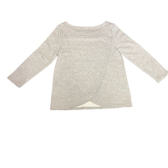 LOFT 3/4 Length Sweatshirt with Tulip Back - Picture 6 of 6